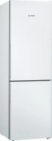 Photos - Fridge Bosch KGV36VWEAG white