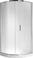 Photos - Shower Enclosure Jika Cubito Pure H2502420026661 90x90 angle