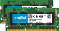 RAM Crucial DDR3 SO-DIMM Mac 2x4Gb CT2K4G3S1339M