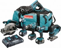 Photos - Power Tool Combo Kit Makita DLX6068PT 