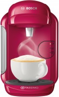 Photos - Coffee Maker Bosch Tassimo Vivy 2 TAS 1401 burgundy