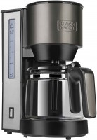 Photos - Coffee Maker Black&Decker BXCO870E stainless steel