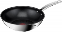 Photos - Pan Tefal Intuition G6 B8171944 28 cm  chrome