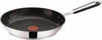 Photos - Pan Tefal Jamie Oliver E7920632 28 cm  chrome