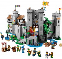 Construction Toy Lego Lion Knights Castle 10305 