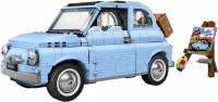 Photos - Construction Toy Lego Fiat 500 Blue 77942 