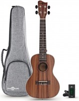 Photos - Acoustic Guitar Gear4music Koa Concert Ukulele Pack 