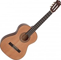 Photos - Acoustic Guitar Gear4music Deluxe 3/4 Classical Guitar 