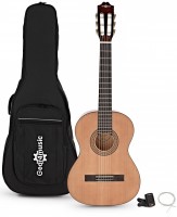 Photos - Acoustic Guitar Gear4music Deluxe 3/4 Classical Guitar Pack 