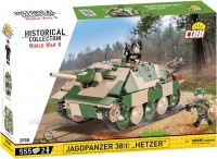 Photos - Construction Toy COBI Jagdpanzer 38(t) Hetzer 2558 
