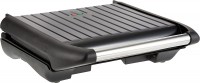 Photos - Electric Grill George Foreman Entertaining Steel Grill 25051 gray