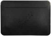 Photos - Laptop Bag GUESS Sleeve Saffiano Script Logo 13 13 "