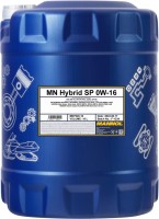 Photos - Engine Oil Mannol Hybrid SP 0W-16 10 L