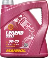 Engine Oil Mannol Legend Ultra 0W-20 4 L