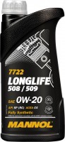 Photos - Engine Oil Mannol Longlife 508/509 0W-20 1 L