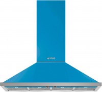 Photos - Cooker Hood Smeg KPF12T blue