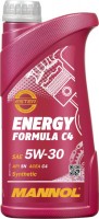 Photos - Engine Oil Mannol 7917 Energy Formula C4 5W-30 1 L