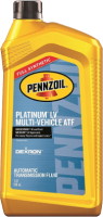 Photos - Gear Oil Pennzoil Platinum LV Multi-Vehicle ATF 1 L