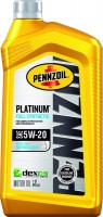 Photos - Engine Oil Pennzoil Platinum Fully Synthetic 5W-20 1L 1 L