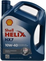 Photos - Engine Oil Shell Helix HX7 10W-40 5 L