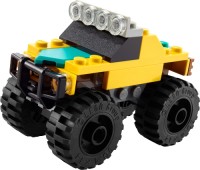 Construction Toy Lego Rock Monster Truck 30594 