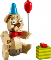 Photos - Construction Toy Lego Birthday Bear 30582 