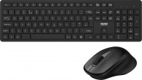 Photos - Keyboard Port Designs Wireless Desktop Combo 