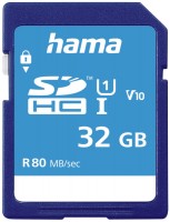 Memory Card Hama SD Class 10 UHS-I 32 GB