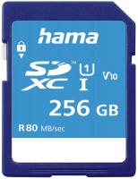 Photos - Memory Card Hama SD Class 10 UHS-I 256 GB