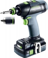 Photos - Drill / Screwdriver Festool T 18+3 HPC 4.0 I-Plus 577428 