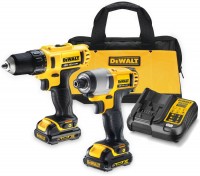 Photos - Power Tool Combo Kit DeWALT DCK211C2 