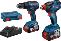 Photos - Power Tool Combo Kit Bosch GDX 18V-200 + GSB 18V-55 Professional 06019J2208 