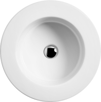 Photos - Bathroom Sink AXA Round 3213201 480 mm