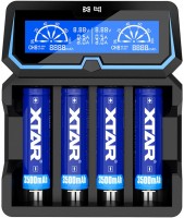 Photos - Battery Charger XTAR X4 