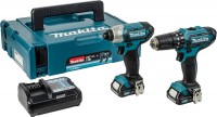 Photos - Power Tool Combo Kit Makita CLX202AJ 