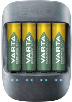 Battery Charger Varta Eco Charger + 4xAA 2100 mAh 