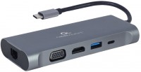 Photos - Card Reader / USB Hub Cablexpert A-CM-COMBO7-01 