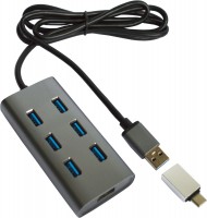 Photos - Card Reader / USB Hub Maiwo KH700 