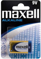 Photos - Battery Maxell Alkaline 1xKrona 