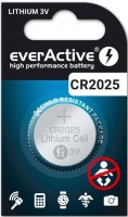 Photos - Battery everActive 1xCR2025 