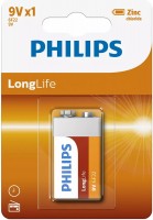 Photos - Battery Philips LongLife 1xKrona 