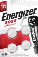 Photos - Battery Energizer  4xCR2032