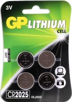 Photos - Battery GP  4xCR2025