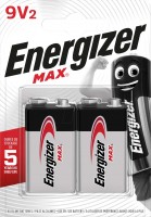Photos - Battery Energizer Max 2xKrona 