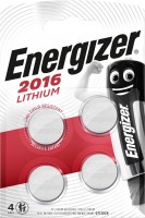 Photos - Battery Energizer 4xCR2016 