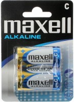 Photos - Battery Maxell Alkaline 2xC 