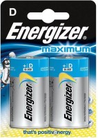 Photos - Battery Energizer Maximum 2xD 