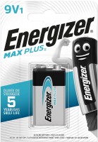 Photos - Battery Energizer Max Plus 1xKrona 