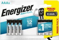 Photos - Battery Energizer Max Plus  8xAAA