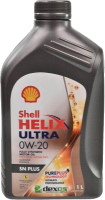 Photos - Engine Oil Shell Helix Ultra SN Plus 0W-20 1 L